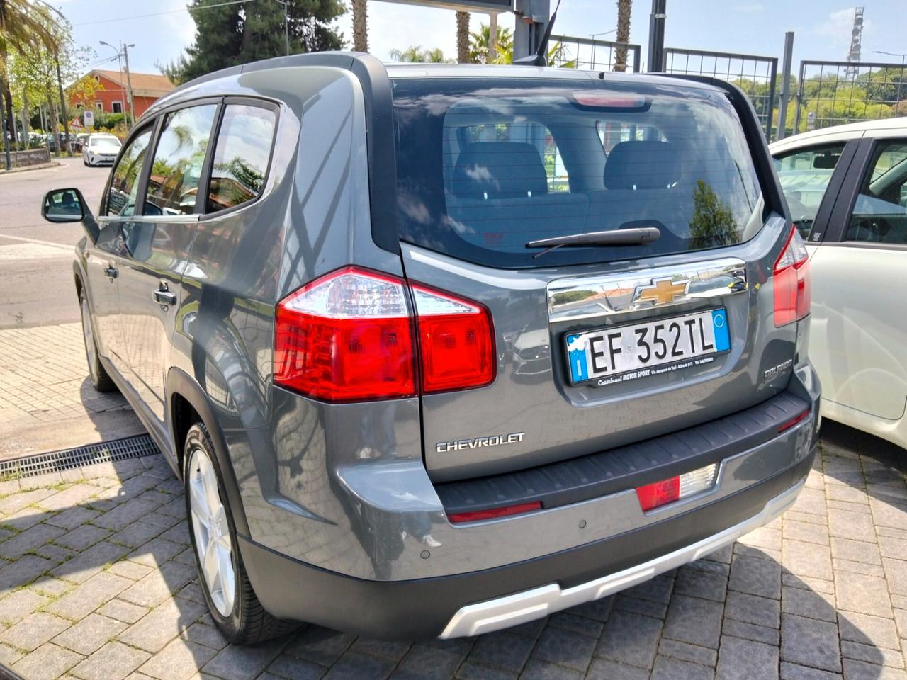 Chevrolet Orlando 2.0 Diesel 163CV 7 posti