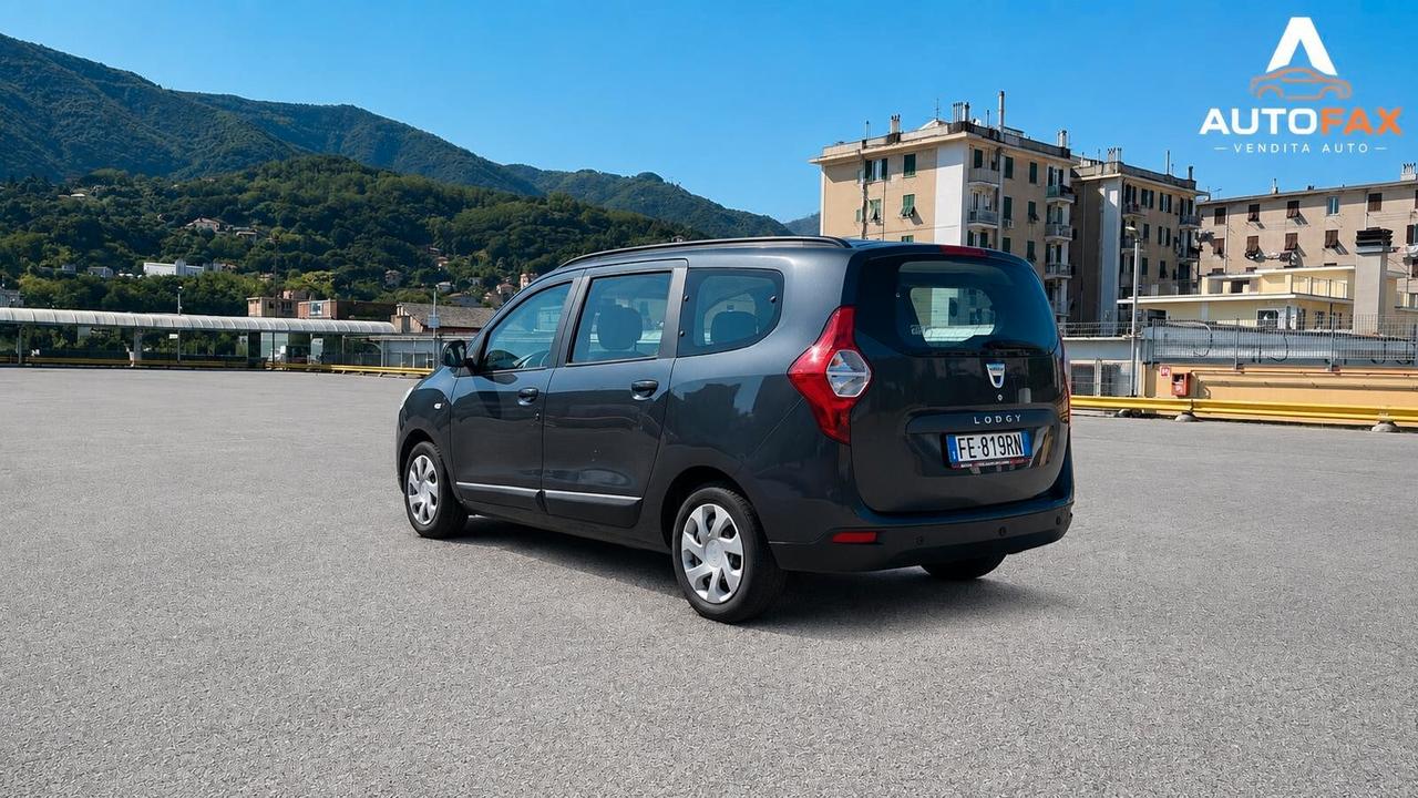 DACIA LODGY 1.5 DCI 7 POSTI – EURO 6 – 140.000 KM – GARANZIA 12 MESI – € 5990