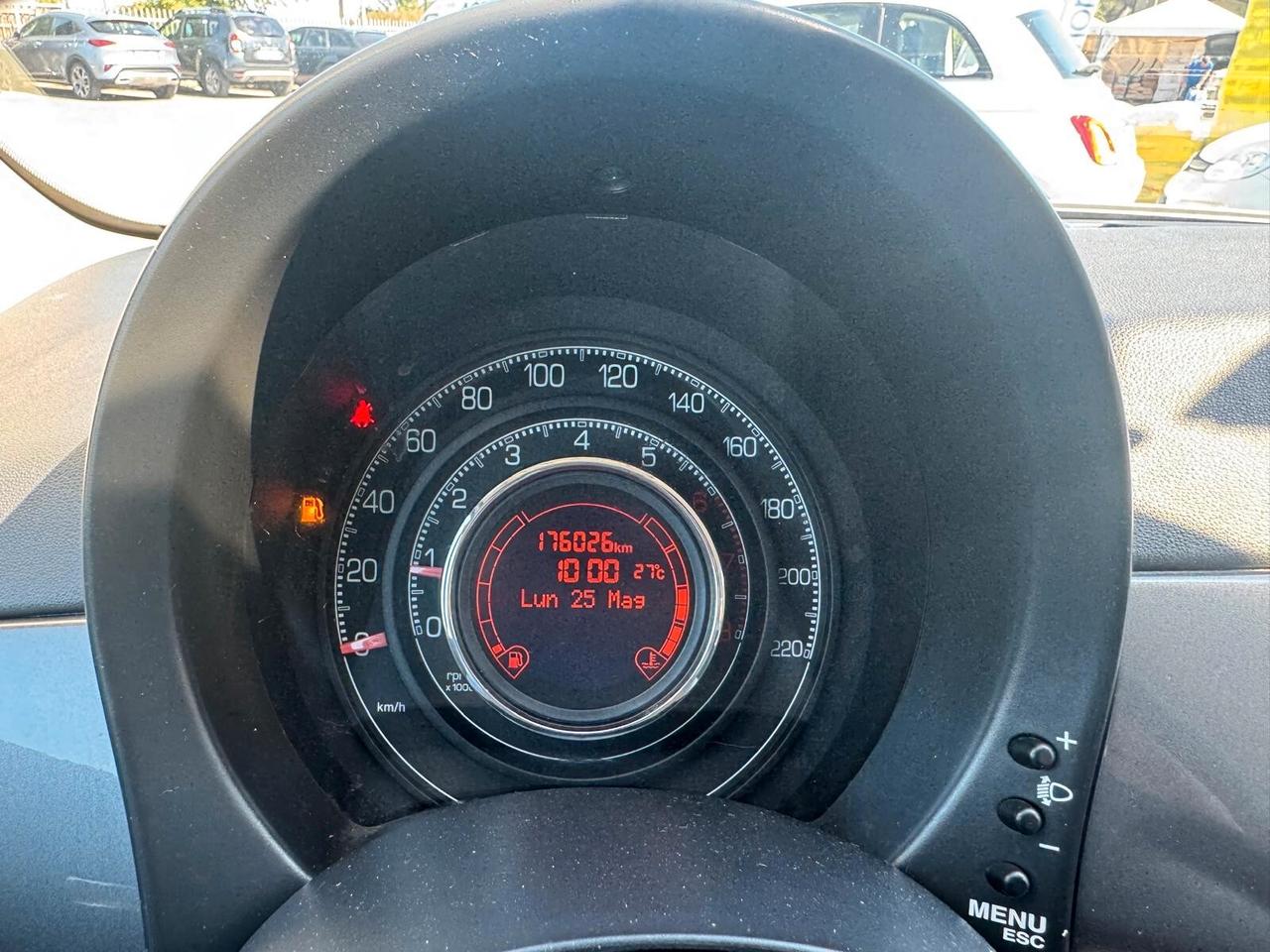 Fiat 500 1.2 BENZINA 69CV SPORT 2011