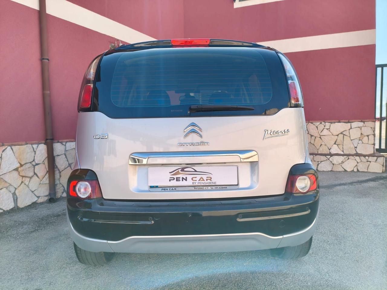 Citroen C3 Picasso 1.6 HDi 90 Exclusive