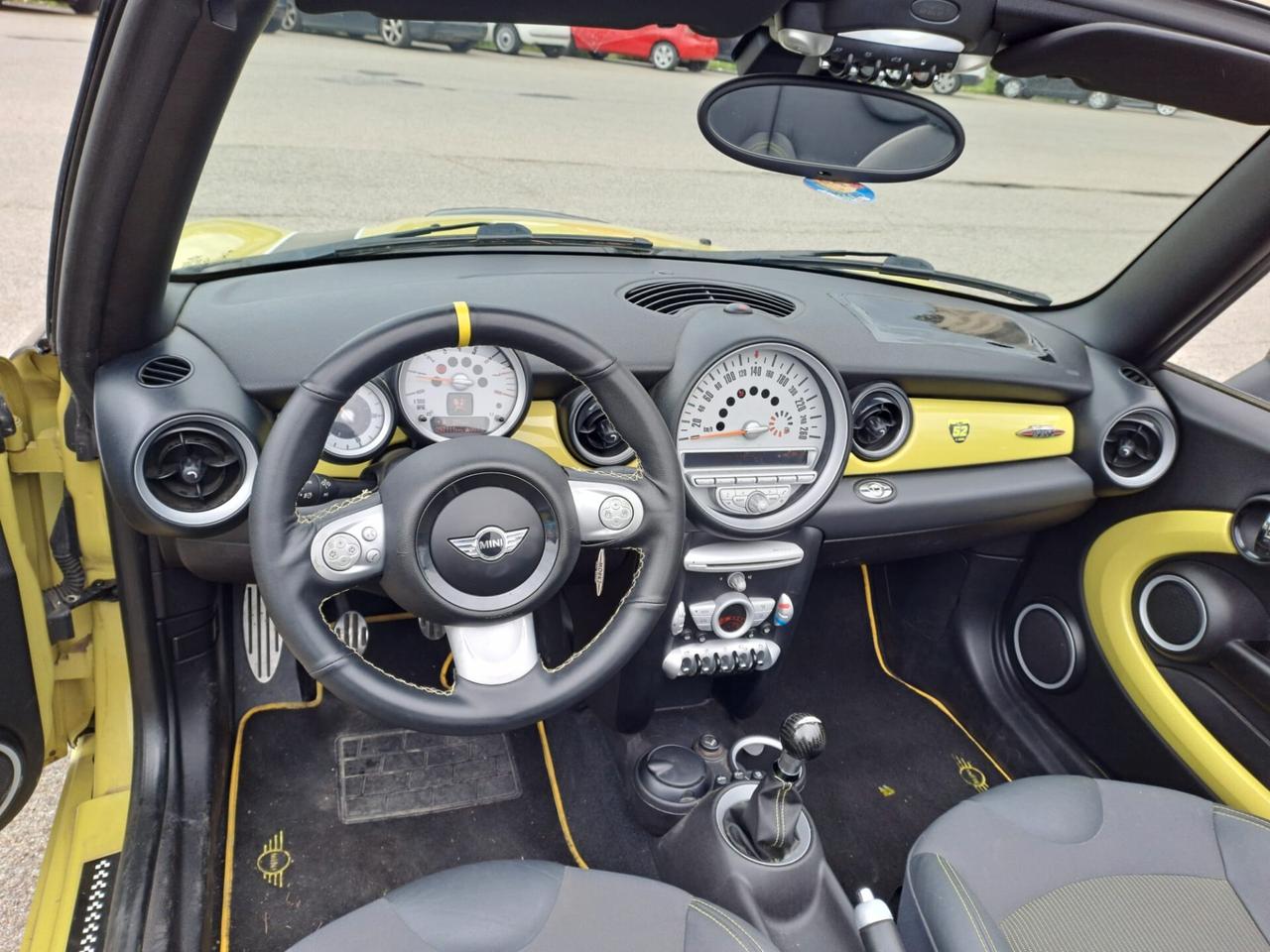 Mini Cooper S Cabrio
