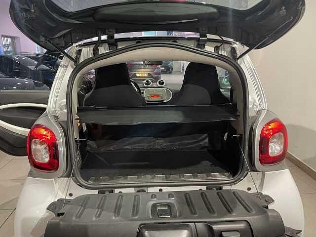 Smart fortwo 1000 52 kW coupé passion