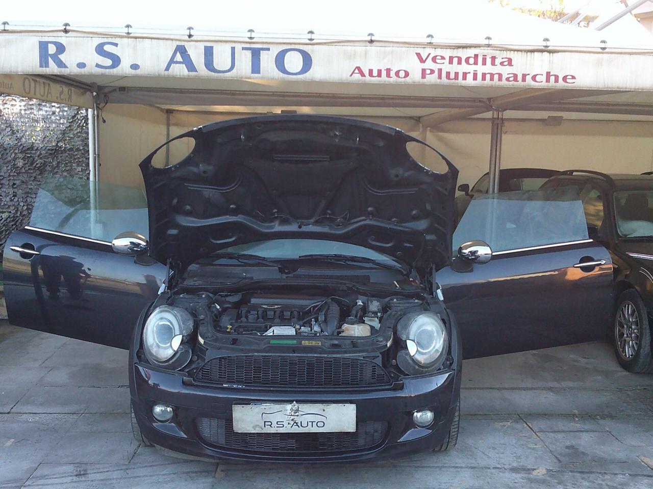 Mini 1.6 16V Cooper S Chili full 07