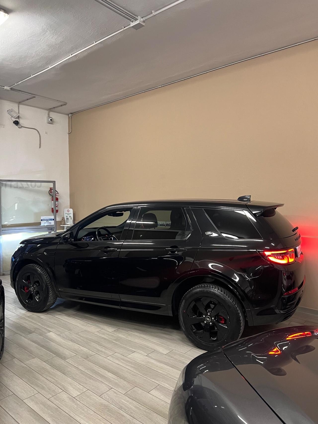 Land Rover Discovery Sport 2.0 TD4 204 CV AWD Auto