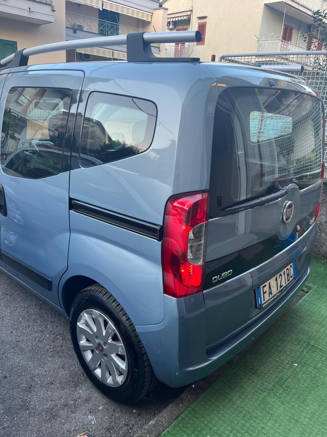 FIAT QUBO FULL OPTIONAL CON I POSTI 2015