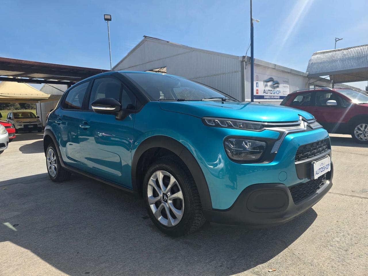 Citroen C3 BlueHDi 100 S&S Shine Pack