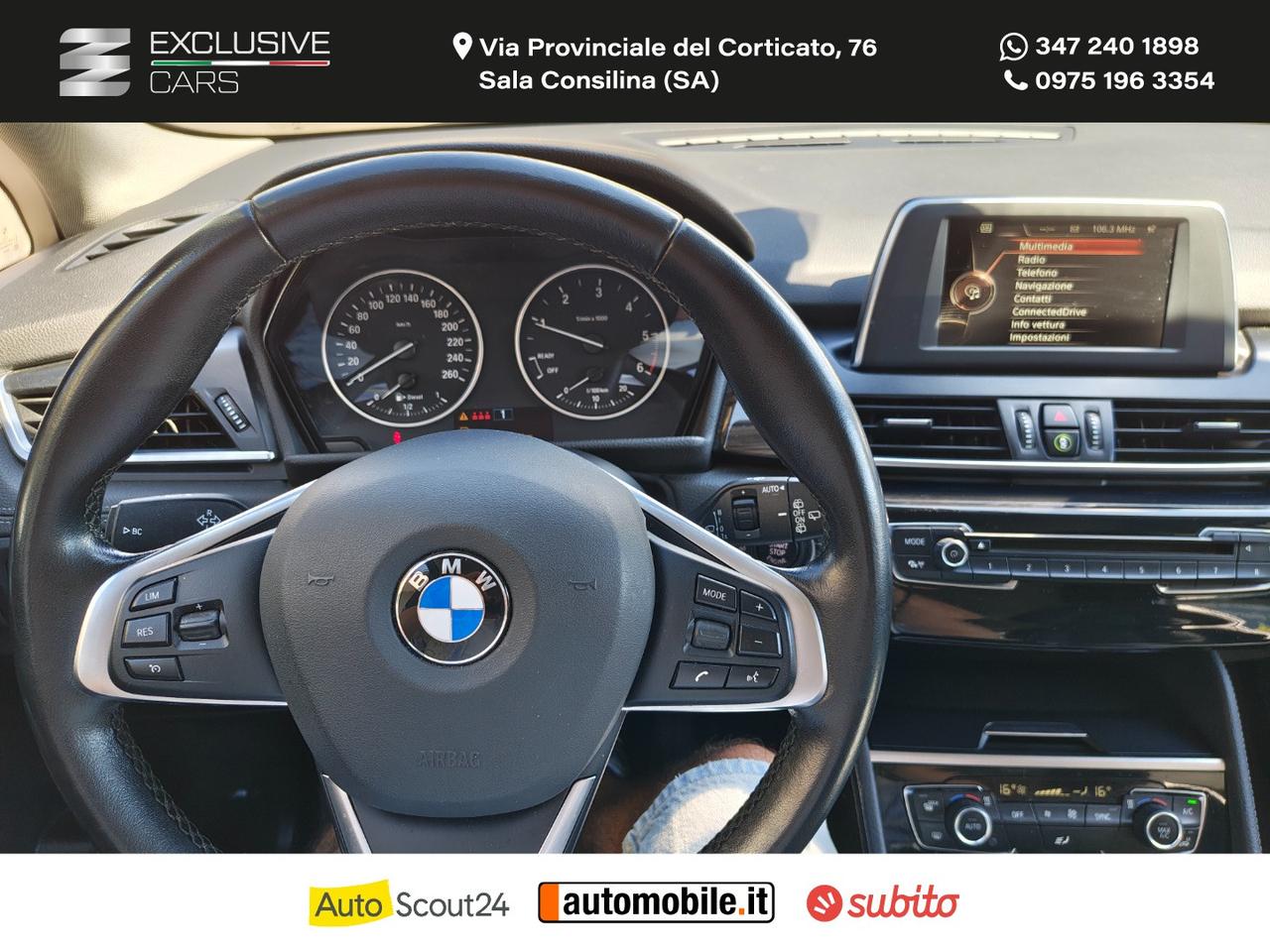 BMW 216d Active Tourer Luxury