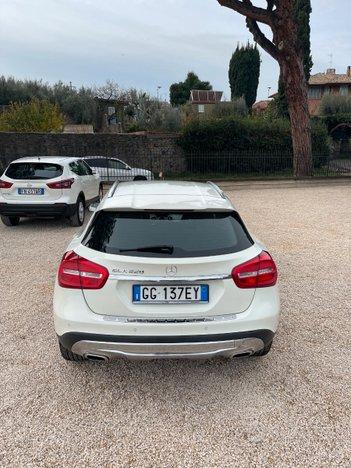 Mercedes-benz GLA 220 CDI Automatic Sport camera pelle AMG CRUISE MULTIFUNZIONE XENON