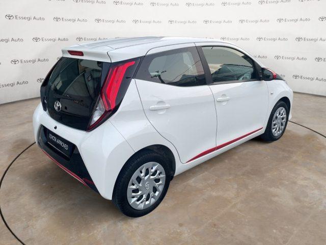 TOYOTA Aygo Connect 1.0 VVT-i 72 CV 5 porte x-cool