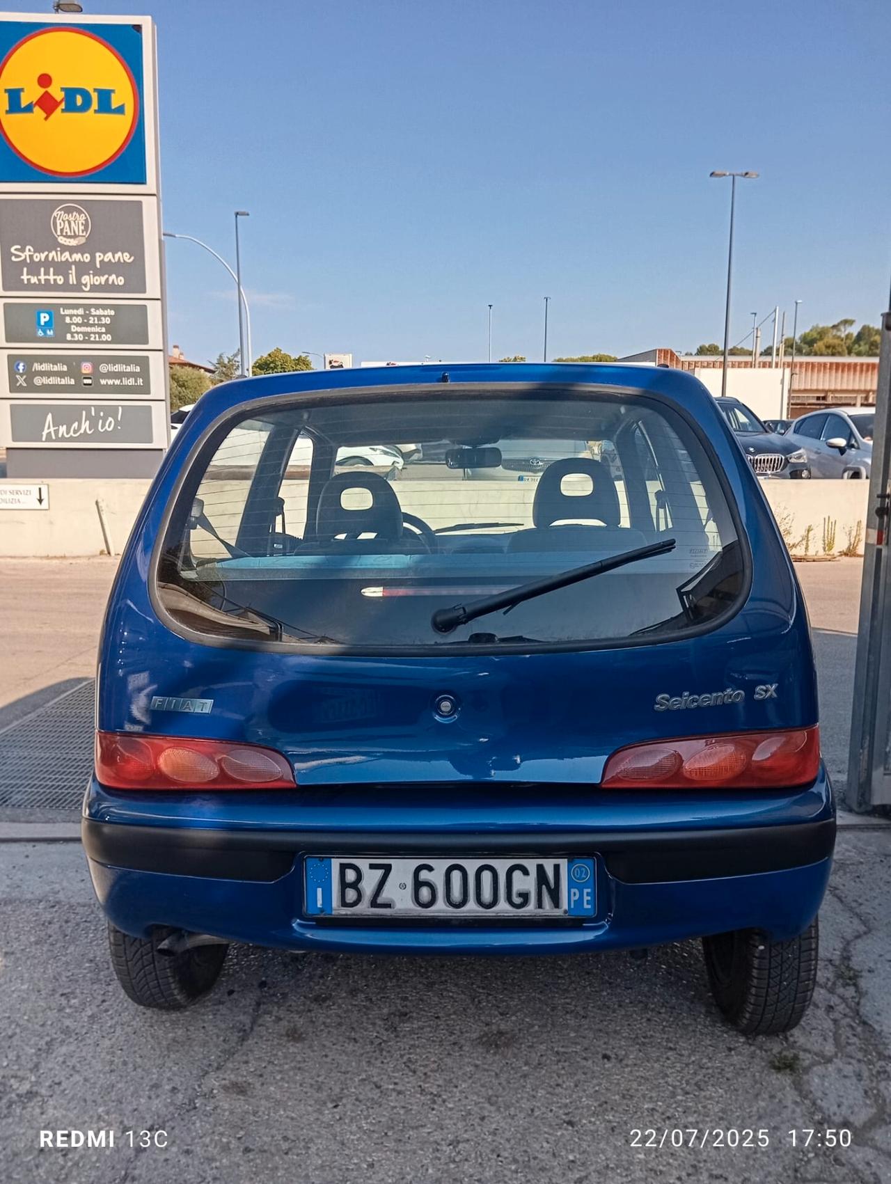 Fiat Seicento 1.1i cat SX