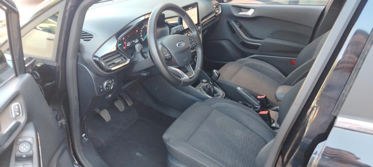 Ford Fiesta 1.0 Ecoboost Hybrid 125 CV 5 porte Titanium
