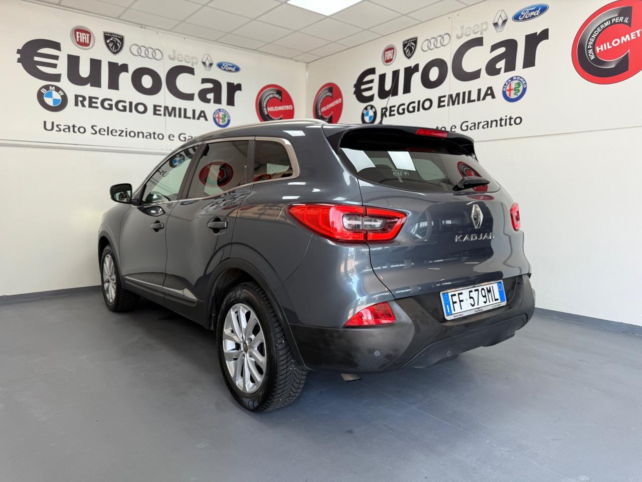 Renault Kadjar 1.2 TCe 130CV Energy Intens 10/2016