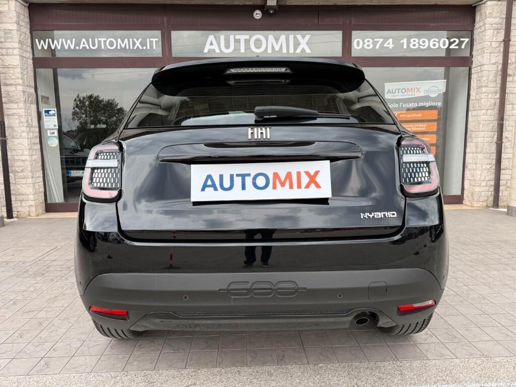 Fiat 600 1.2 Hybrid 100cv Auto