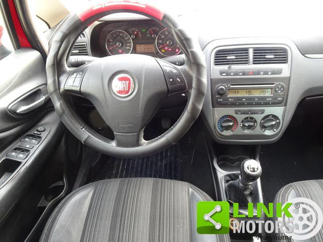 FIAT Grande Punto 1.4 Metano Neopatentati Distribuzione Fatta