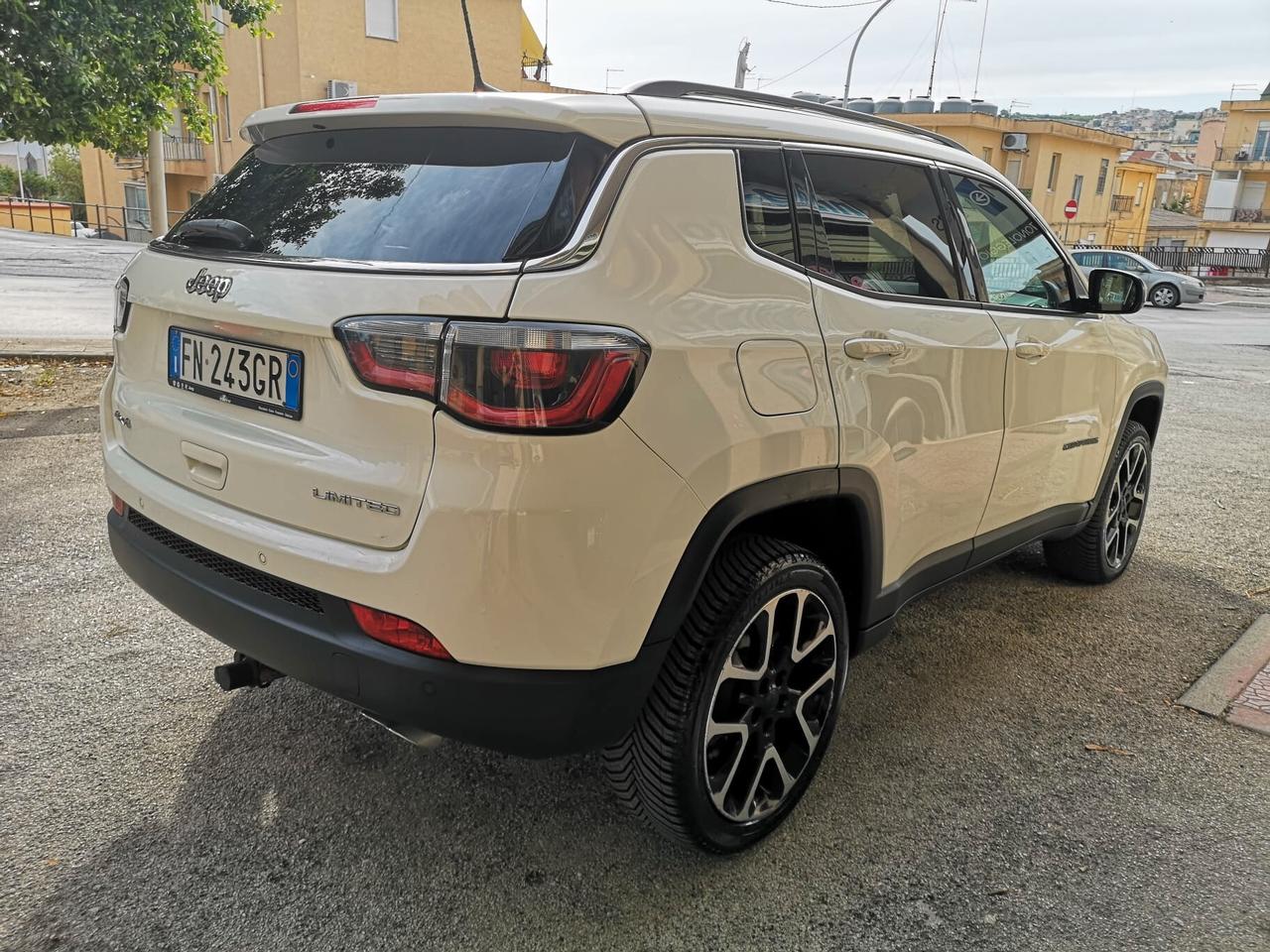 JEEP Compass 2.0Mjt II 140cv aut 4WD Limited