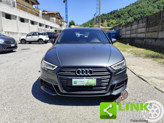 AUDI A3 SPB 2.0 TDI 184 CV quattro S tronic GARANZIA INCL.
