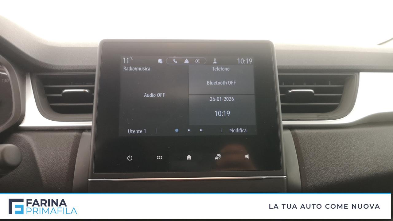 RENAULT Captur II 2019 - Captur 1.0 tce Equilibre Gpl 100cv