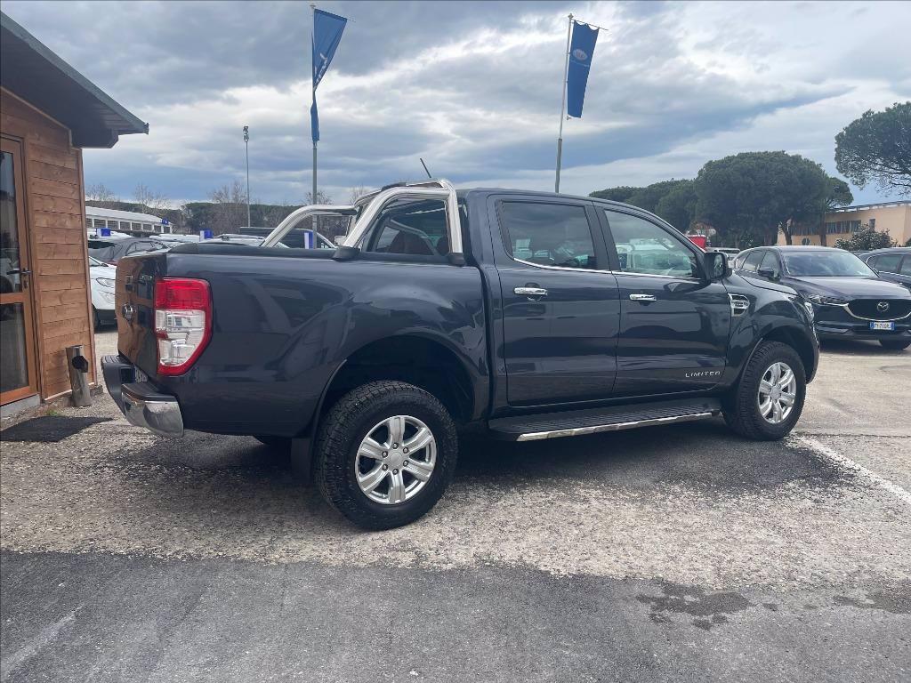 FORD Ranger 2.0 ecoblue double cab Limited 170cv auto del 2021