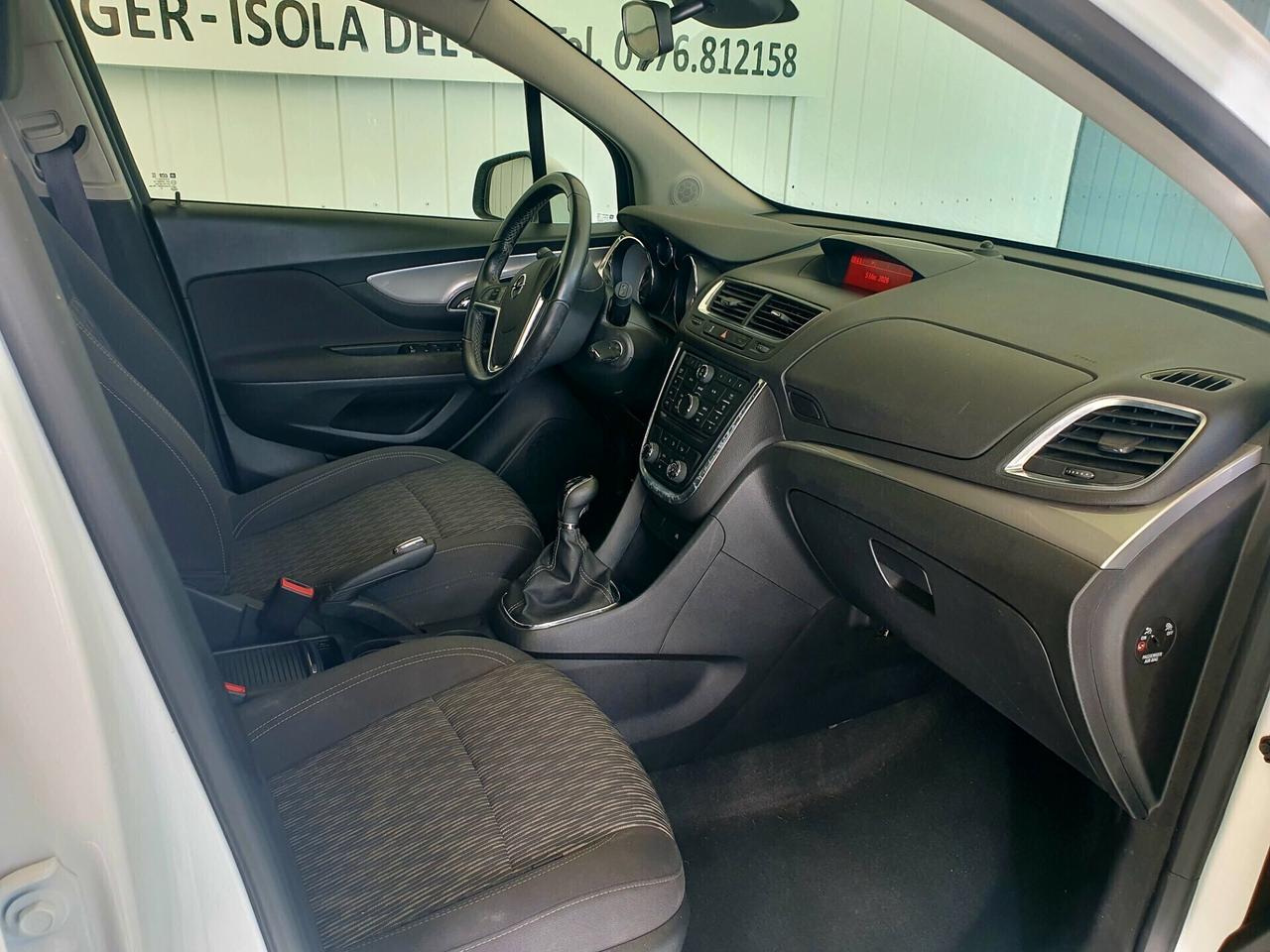 Opel Mokka 1.6 BENZ - 2016 - KM: 136000