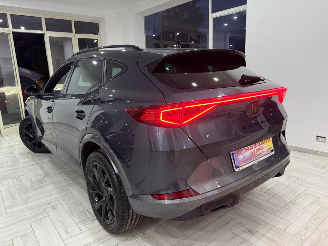 Cupra Formentor TSI 150cv DSG+BLACK EDITION/AMBIENT2023