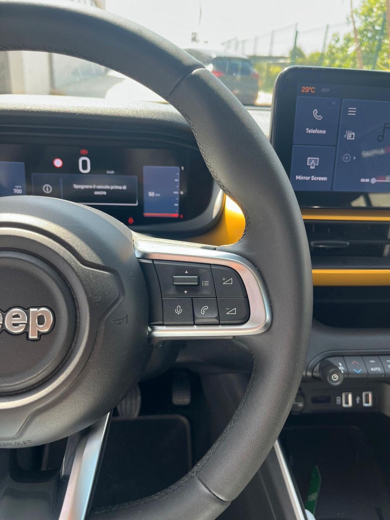 Jeep Avenger 1.2 Turbo 100 CV Summit