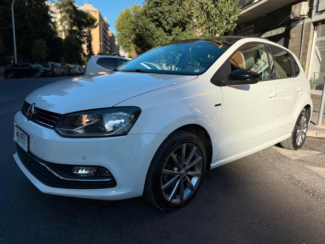 Volkswagen Polo 1.4 TDI 90CV UNIPRO TETTO STRAFULL