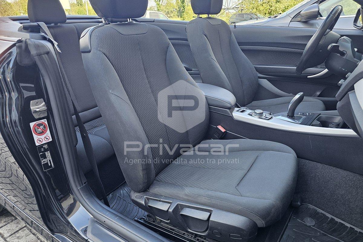 BMW 218d Cabrio Luxury