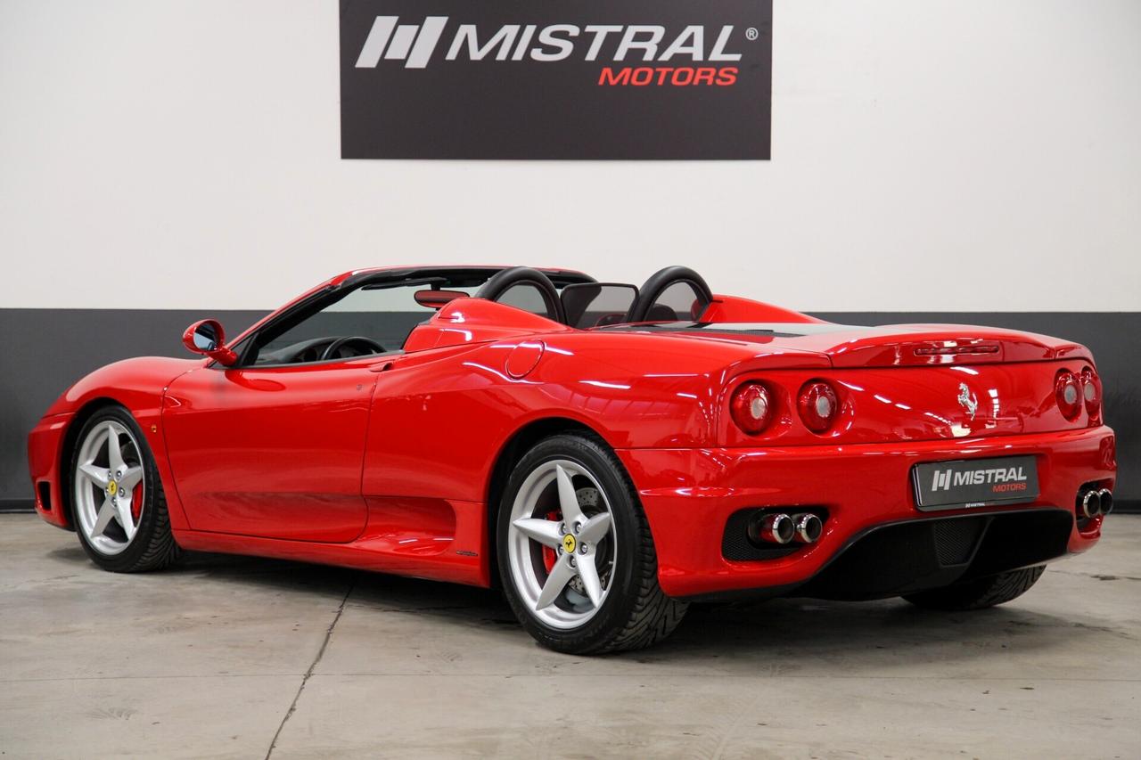 Ferrari 360 Spider F1 ASI