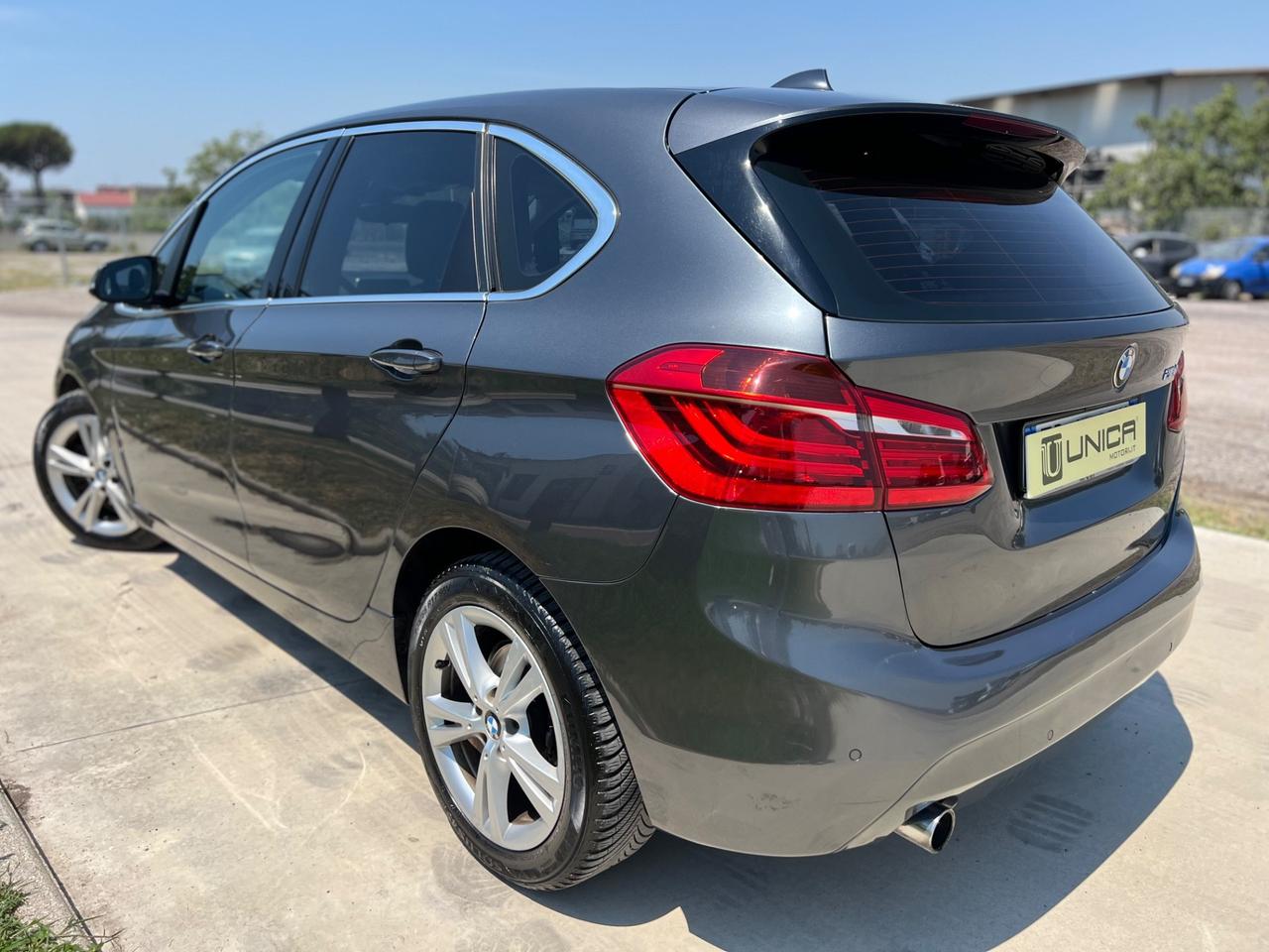 Bmw 2er Active Tourer 218d Active Tourer Luxury Tetto Unicoproprietario Unica
