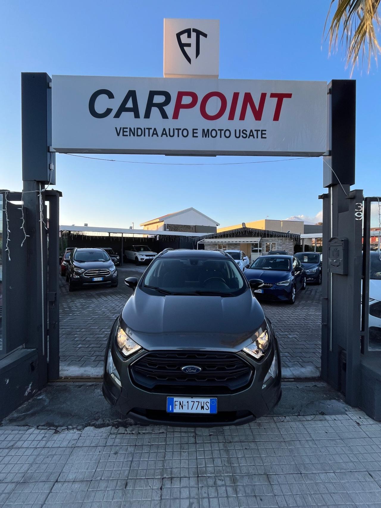 Ford Ecosport ST-Line AUTOMATICA