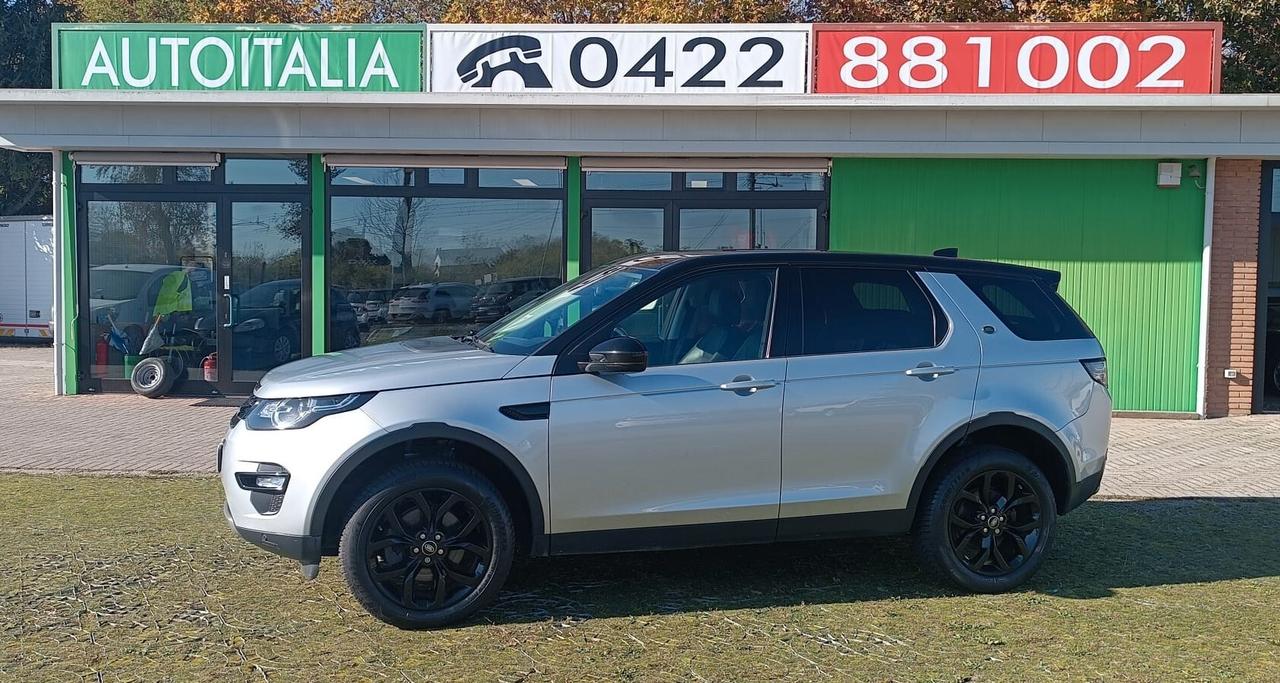 Land Rover Discovery Sport 2.0 TD4 180 CV HSE Luxury
