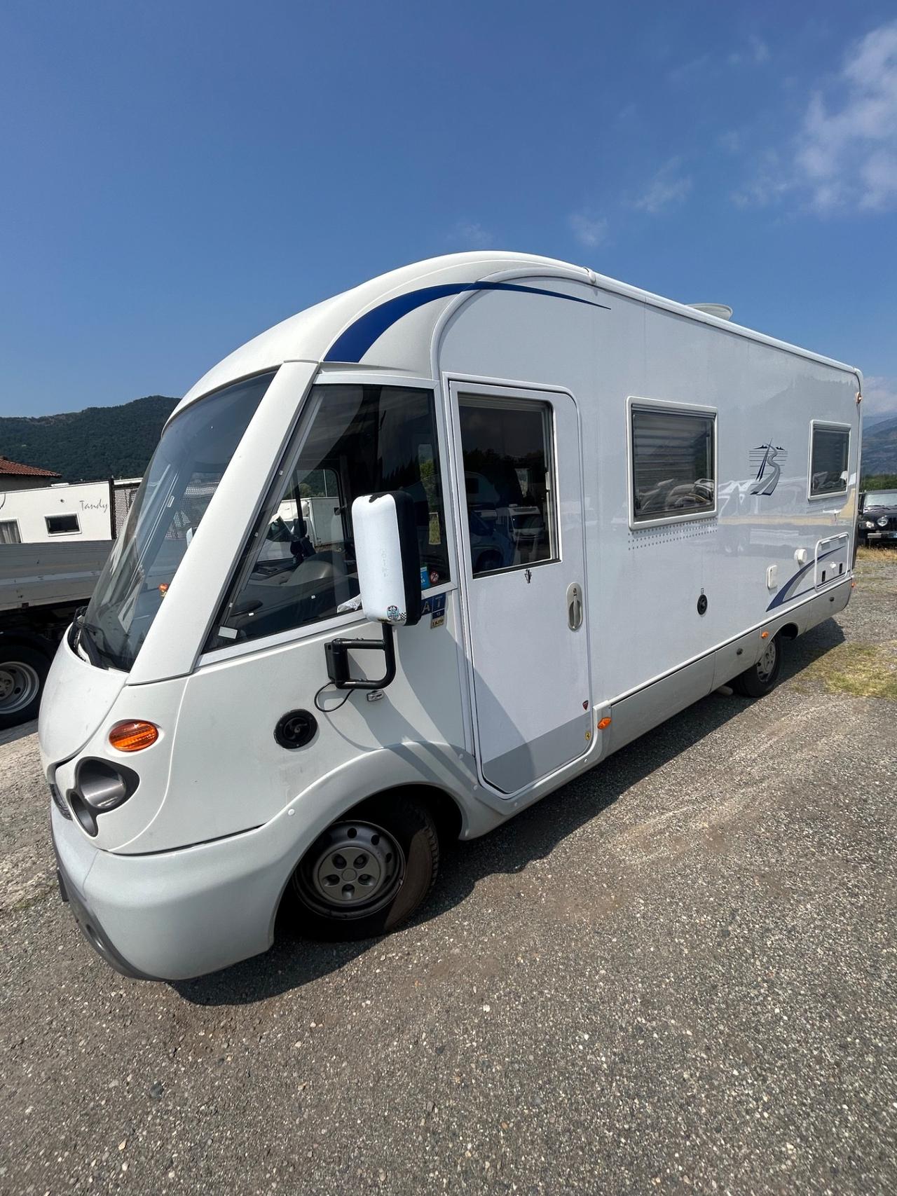 419 BURSTNER motorhome del 2005 in saldo