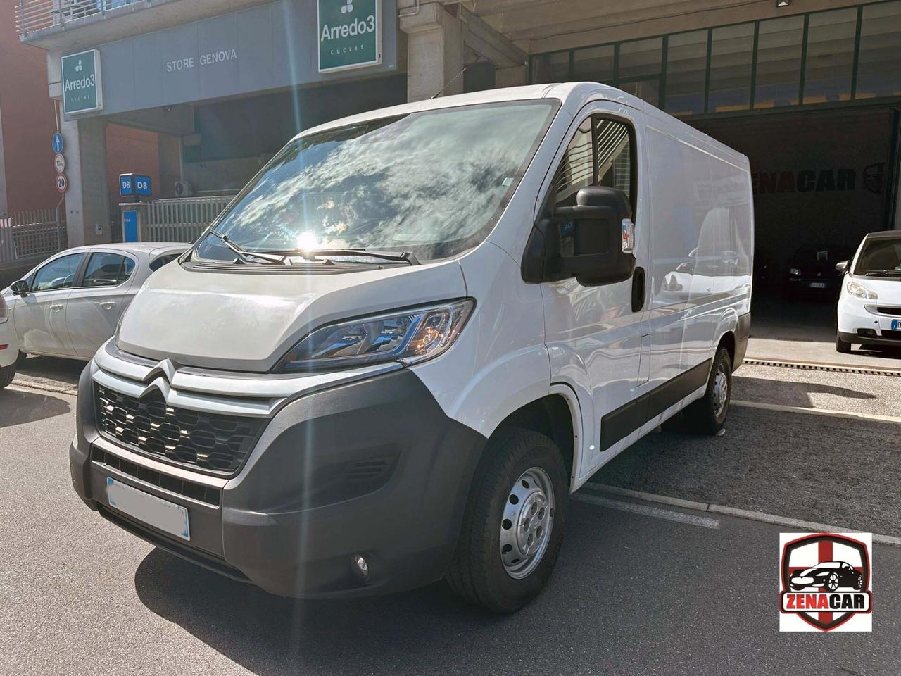 Citroen Jumper 2.2 Blue HDi 120 cv 3 Posti L1H1 Telecamere