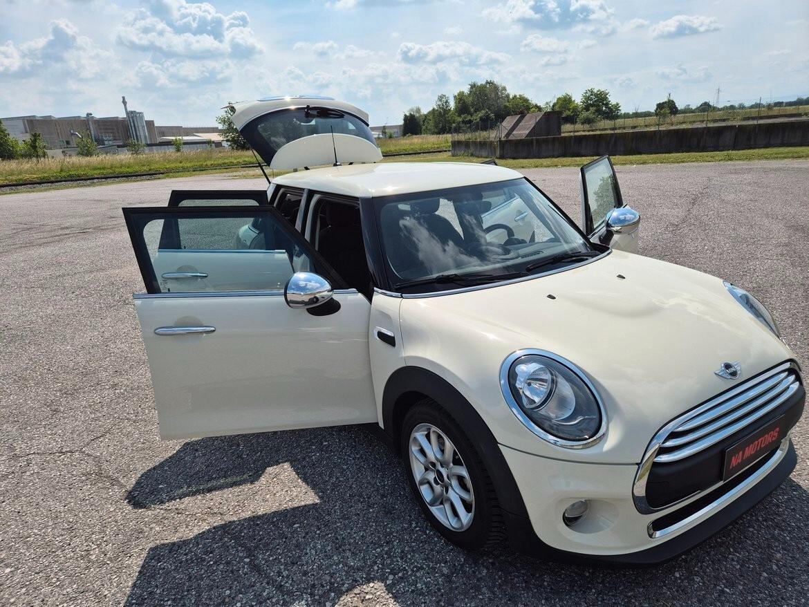 Mini One D BUSINESS XL F55 MY16