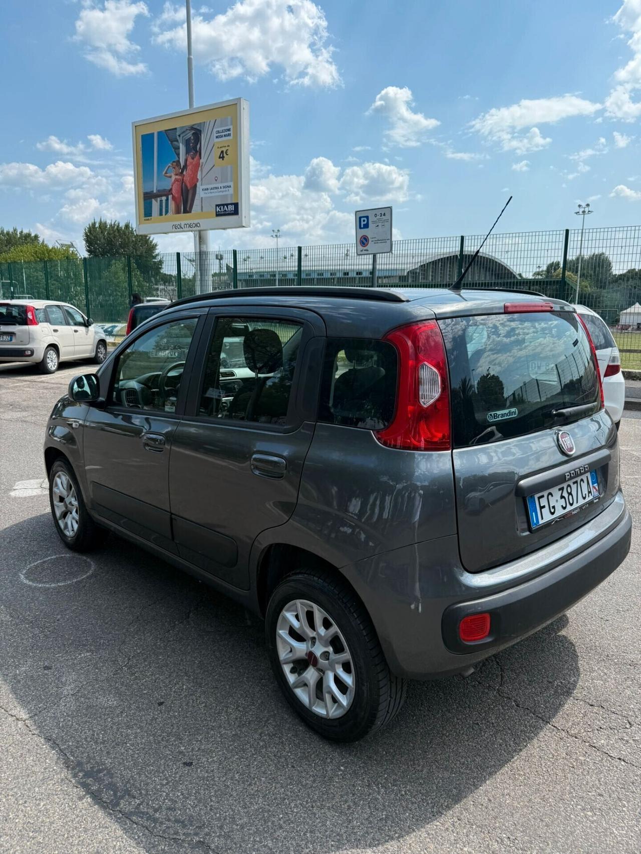 Fiat Panda 0.9 TwinAir Turbo Natural Power Lounge