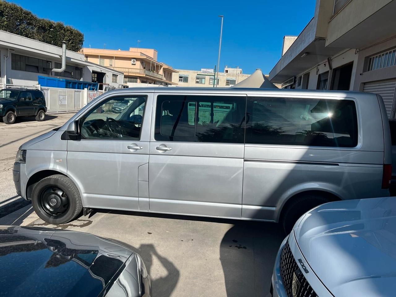 Volkswagen Transporter Caravelle 2.0 BiTDI 180CV 4 Motion PC Comfortline