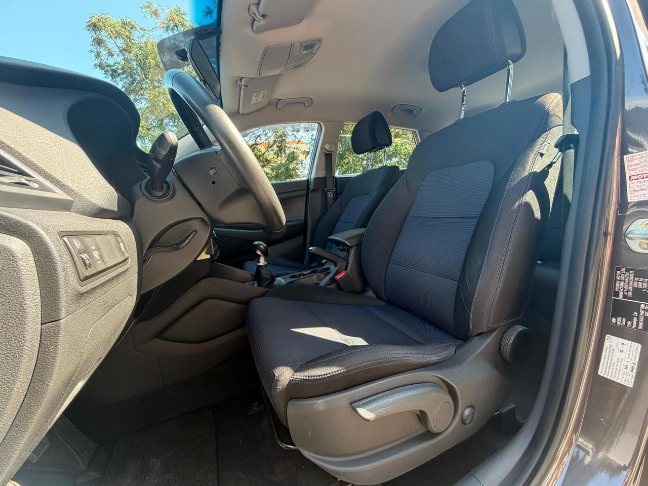 Hyundai Tucson 1.7 CRDi Classic