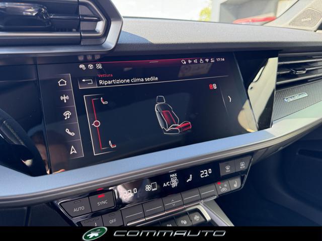 AUDI RS3 3 SPB TFSI quattro S tronic - SOLO NOLEGGIO