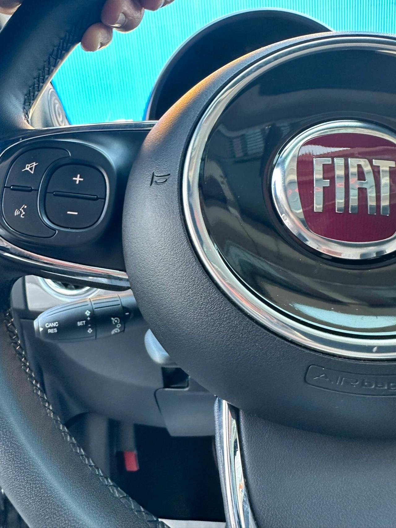 Fiat 500 1.0 Hybrid Dolcevita Unico Proprietario Fatturabile Interni Pelle