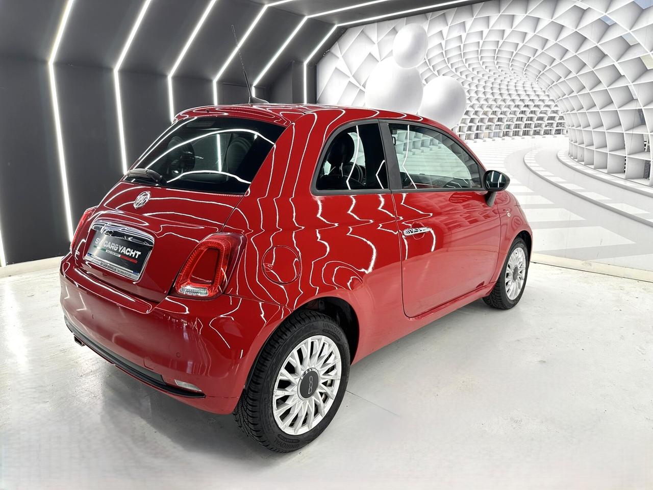 Fiat 500 1.0 hybrid 70cv-NEO PATENTANTI-KM CERTIFICATI-PERM