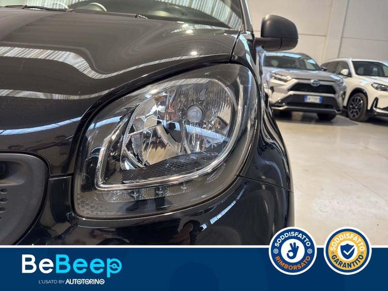 smart forfour 1.0 PASSION 71CV