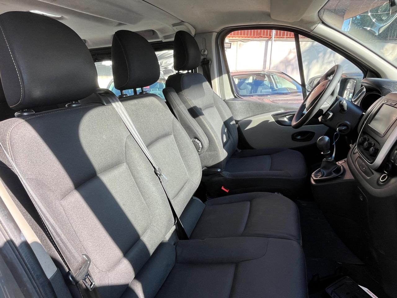 Renault Trafic T29 1.6 dCi 145CV S&S PL-TN Zen Heavy