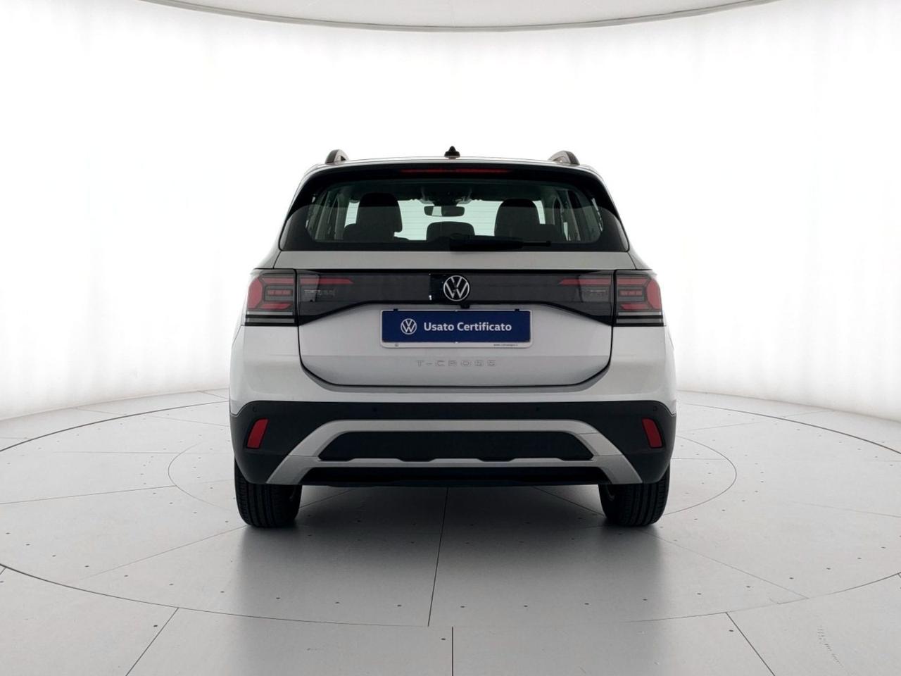 Volkswagen T-Cross 1.0 tsi life 115cv dsg