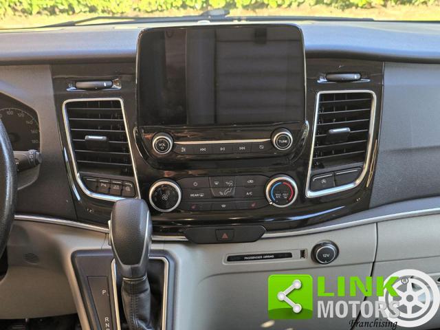 FORD Tourneo Custom 320 2.0 TDCi 184 CV Automatic 9 posti