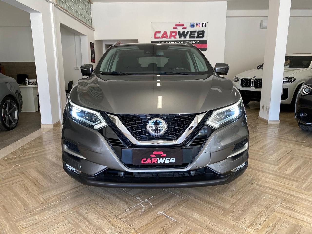 NISSAN Qashqai TEKNA+ 360 1.5dCi TETTO 2018