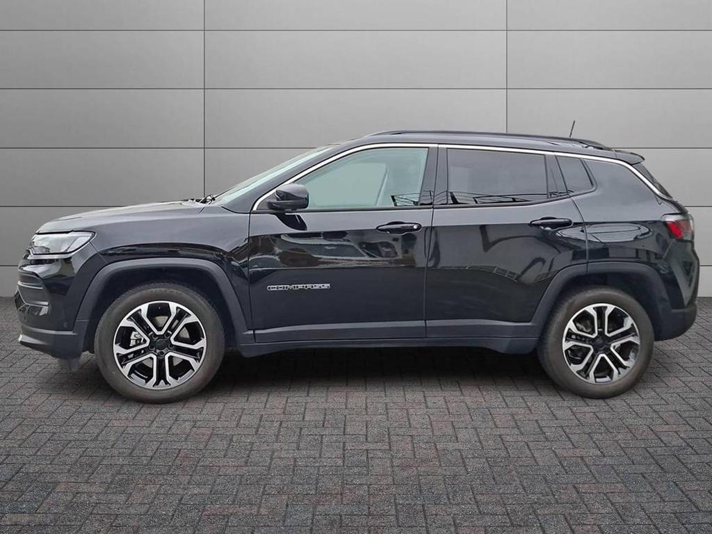 Jeep Compass 1.5 Turbo T4 MHEV Limited 2WD DCT