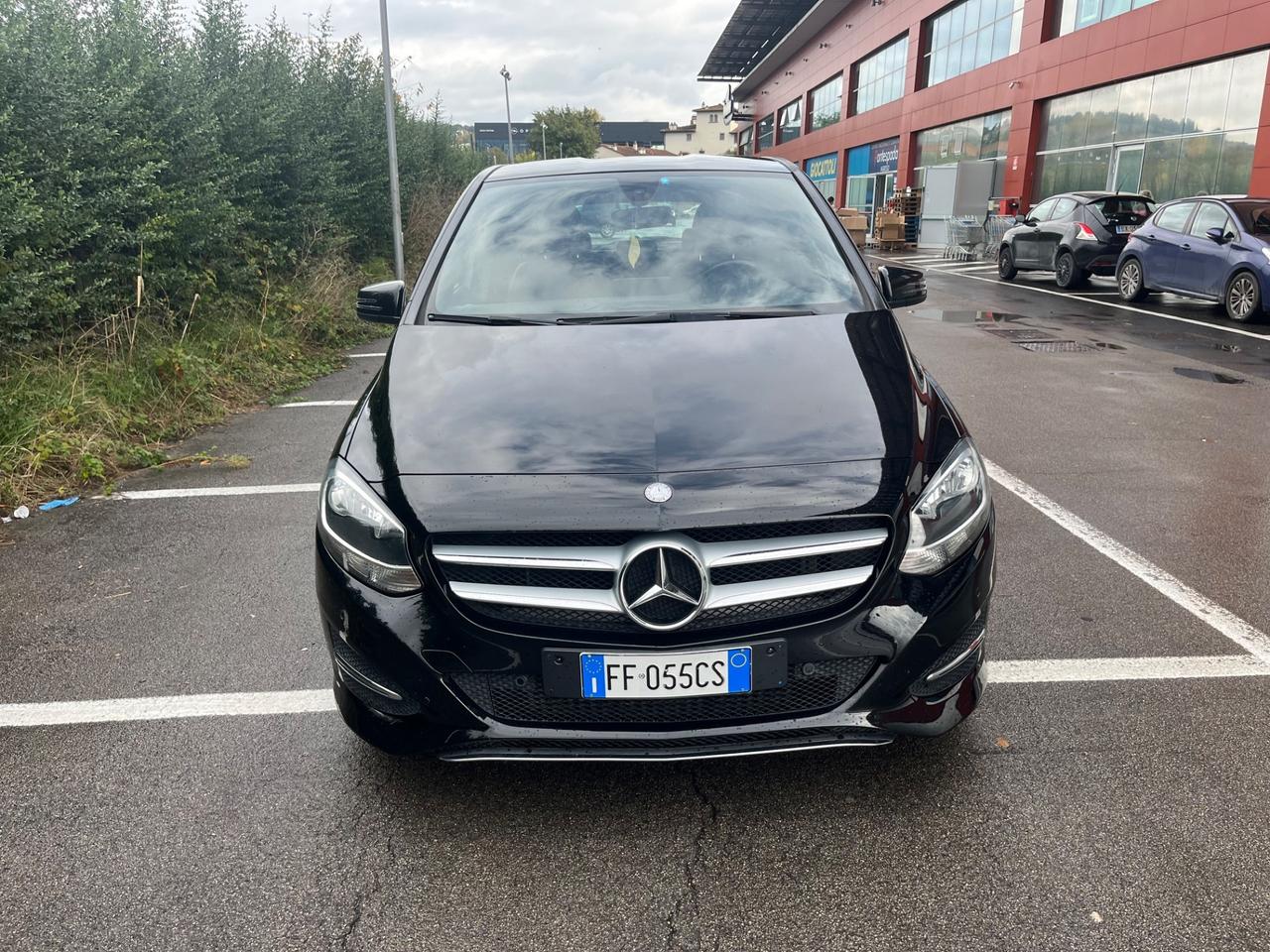 Mercedes-benz B 180 d Premium 2016