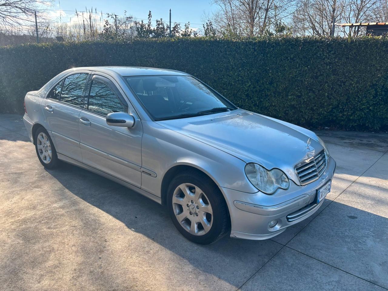 Mercedes-benz C 220 CDI cat Avantgarde