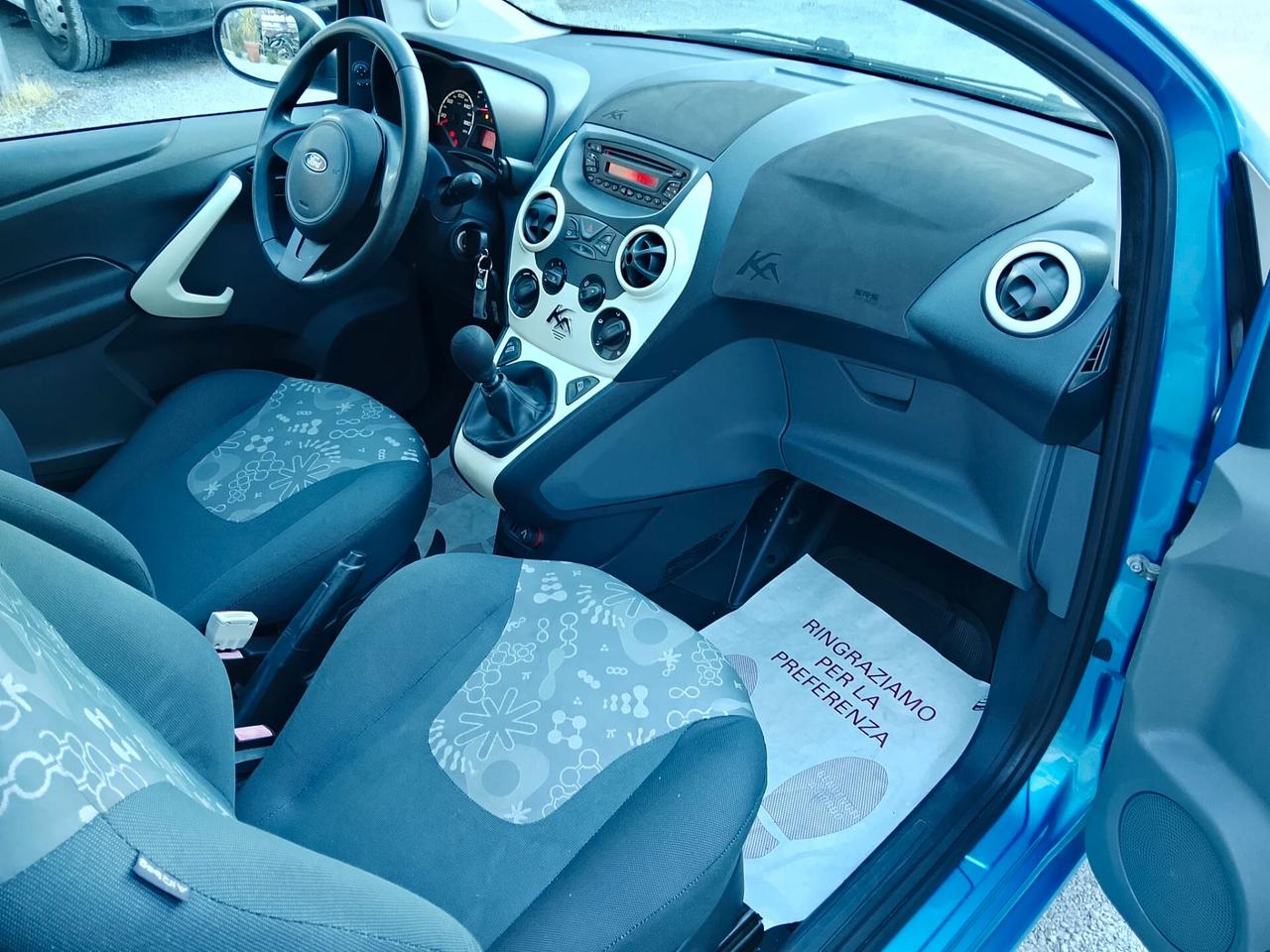 Ford Ka 1.2 69CV 2011 Passaggio garanzia e manutenzione