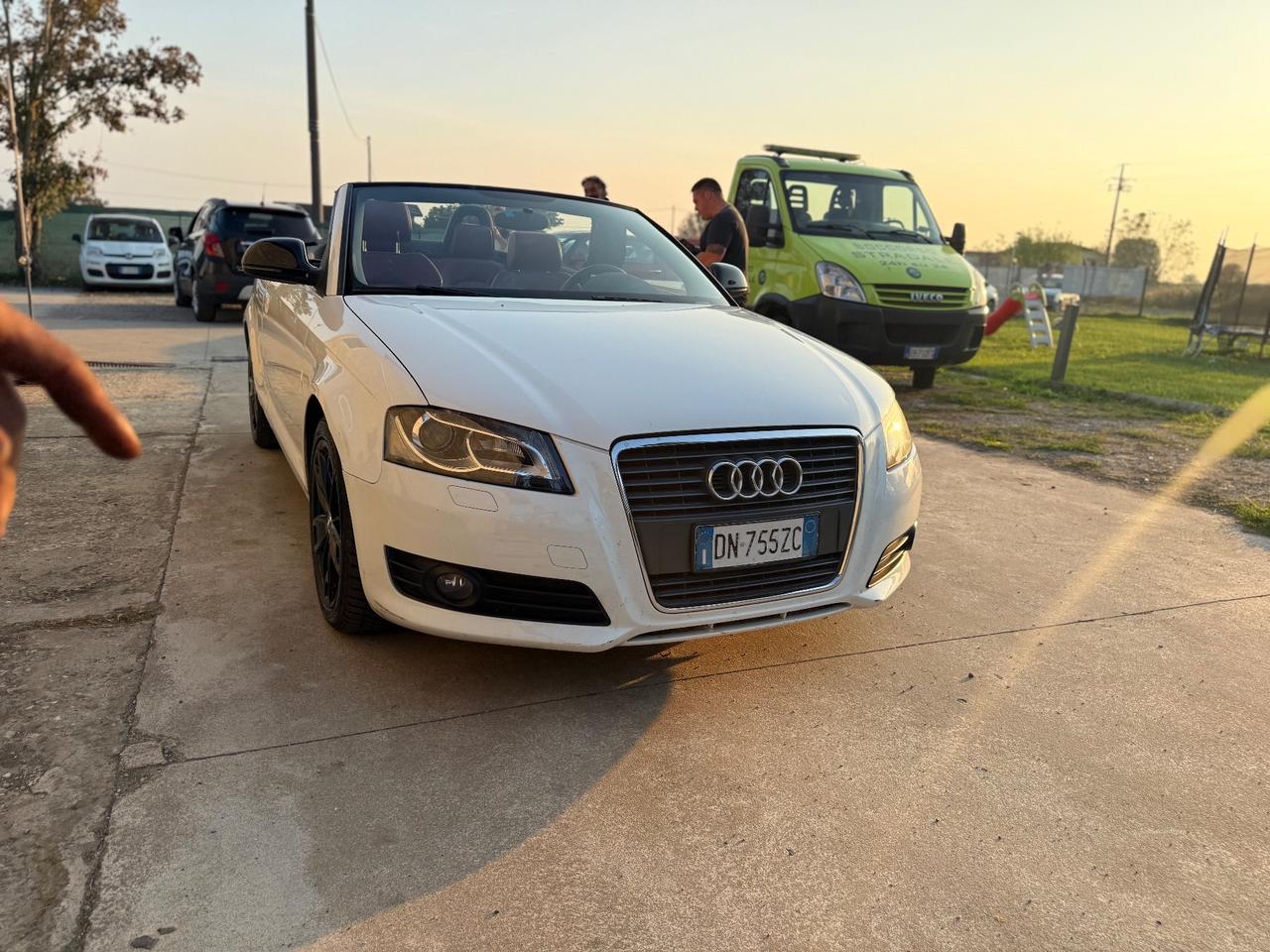 Audi A3 Cabriolet 2.0 TFSI Ambition – 200 CV – Unico Proprietario